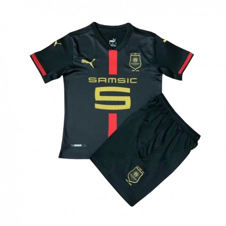 Stade Rennais Dječji 120th Anniversary Nogometni Dresovi 2020-2021 Stade Rennais Dječji 120th Anniversary Nogometni Dresovi 2020-2021